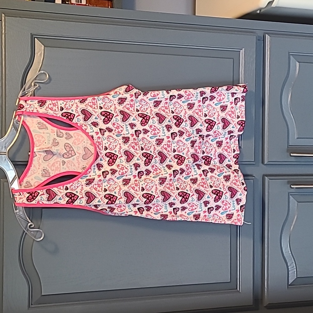 Like new pj top. Racer back. Soft fabric